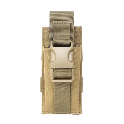 

Waterproof Camping Sports Shoulder Strap Bags Outdoors Key Flashlight Pouch