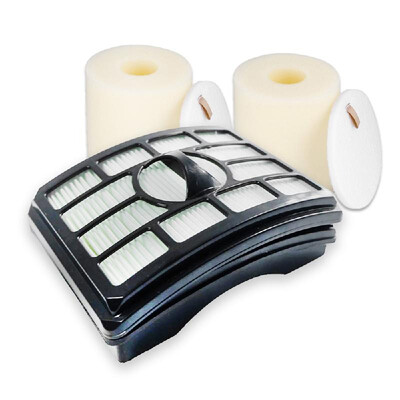 

Replacement Parts 2Pcs Foam Filters 2Pcs Felt Filters 2Pcs HEPA Filters for Shark Rotator Lift-Away Vacuum NV500 NV501 NV502 N