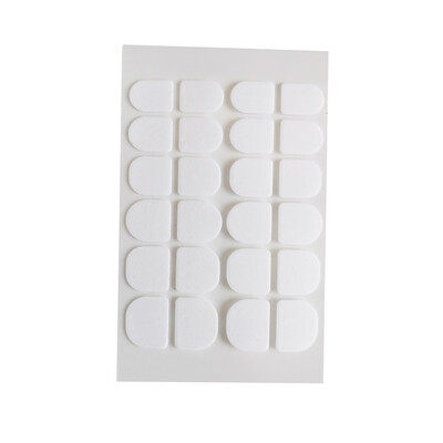 

〖Follure〗Double Sided False Nail Art Adhesive Tape Glue Sticker DIY 5 Sheets12pcs