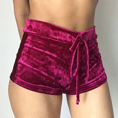 

Women Sexy Shorts Summer Velvet Beach Casual Spart Yoga Running Gym Hot Pants