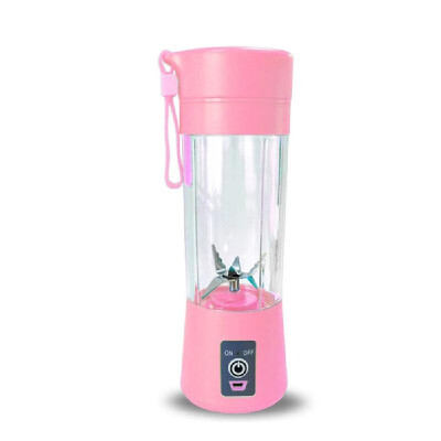 

380ml USB Portable Juice Blender Cup Multi-function Fruit Mixer Six Blade Mixing Machine