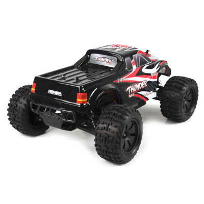 

ZD Racing 10427 -  110 Big Foot RC Truck RTR 24GHz 4WD Splashproof 45A ESC 35kg High-torque Servo