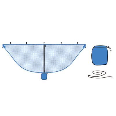 

Ultralight Hammock Mosquito Net Outdoor Camping Breathable Anti-Mosquito Mesh Tent Net