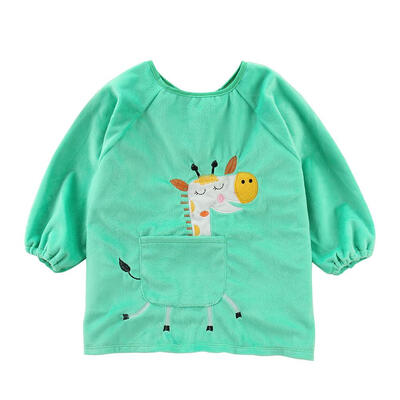 

Cartoon Baby Bibs Apron Waterproof Toddler Girls Boys Feeding Burp Cloths