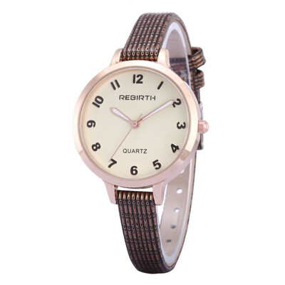 

Watch REBIRTH Li Po Fu high quality movement womens watch fashion watch belt watch ladies watch fashion watch