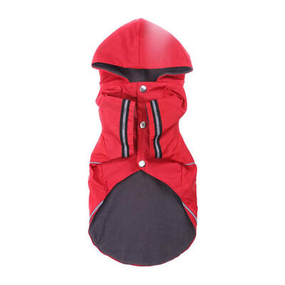 

Waterproof Reflective Dog Soft Coat Warm Hoodies Puppy Pets Outfits Clothes