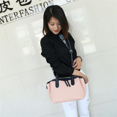

EXCLUSIVEPROPERTIES handbag new wave Korean version of the wild shoulder oblique leather handbags 6940