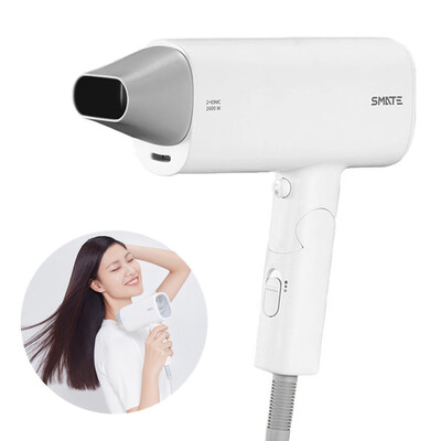 

SMATE Negative Ions Electric Hair Dryer 1600W Hot&Cold Blower from Xiaomi