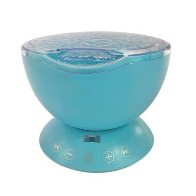 

Baby Sleep Night Light Ocean Wave Music Player Projector USB Sleeping Lamp