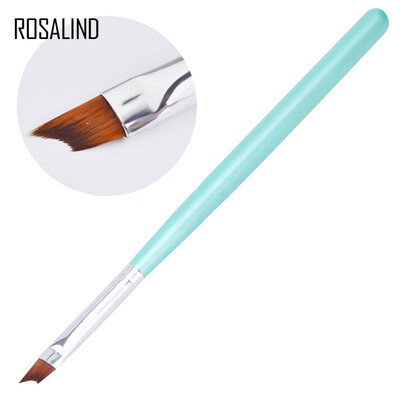 

ROSALIND Nail Brush Manicure Half Moon Shape Acrylic Painting Drawing Pen