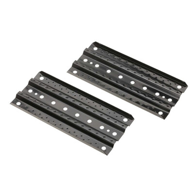

Siaonvr 2pcs Aluminium Sand Ladder for 110 RC Crawler Axial SCX10 RC4WD CC-01 TRX-4