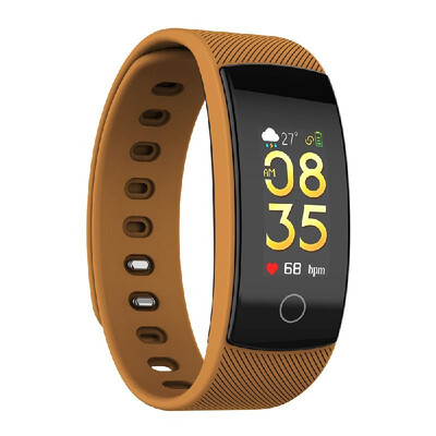 

Fitness Tracker Sports Wristband Heart Rate Blood Pressure Sleeping Monitoring Smart Watch Message Incoming Calls Reminding Multi-