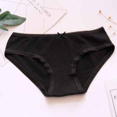 

Sexy Plus Size Panties Women Lingerie Underwear Women Basic Briefs Low Waist Cotton Seamless Panties Intimates W3