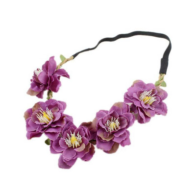 

〖Follure〗Handmade Flower Garland Halo For Wedding Flower wreath Decorations A