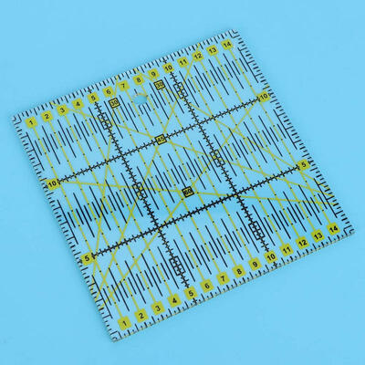 

Greensen DIY Acrylic Sewing Rulers Measure Quilting Tool Square Ruler Cutting Rule