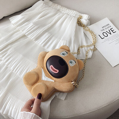 

Summer ins super fire bag female 2019 new Korean fashion personality cute wild chain shoulder Messenger bag