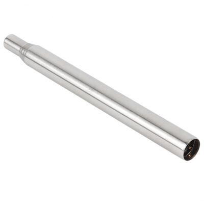 

Greensen 14mm Portable Stainless Steel Retractable Manual Blow Tube Blowing Tool Outdoor Camping BBQ