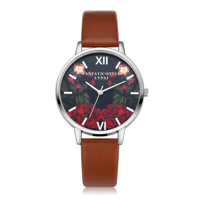 

Fashion Women Watches Retro Vinyl Records Design Leather Watch Analog Alloy Quartz Women Lady clock Casual Dress reloj mujer 233