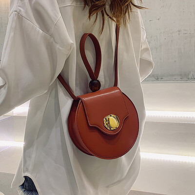 

Ins super fire high sense French small womens bag 2019 new fashion handbag summer small fresh messenger bag