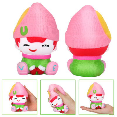 

Gotoamei Squishy Cute Doll Scented Slow Rising Collection Squeeze Stress Reliever Toy