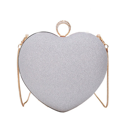 

Tailored Women Ladies Girls Fashion Heart Bling Shoulder Purse Crossbody Handbag Bags