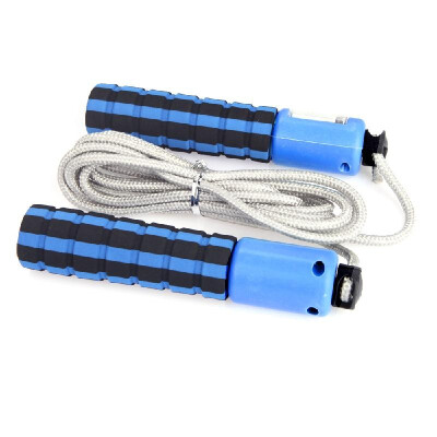 

Automatic Jump Counter Adjustable Skipping Rope Jumping Exercise Fitness Training Gym Sports Foam Sponge Handle Pink