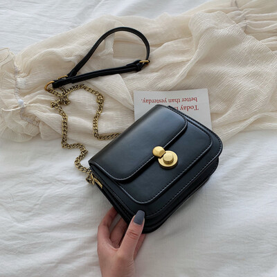 

Ins summer fashion sense chic chain bag womens new 2019 Korean version of a single shoulder satchel