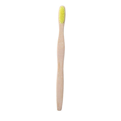 

Natural Bamboo Toothbrush Eco-Friendly Wooden Soft Bristle Toothbrushes