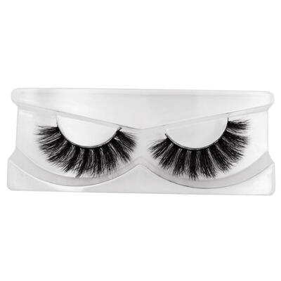 

1 Pairs Handmade Mink False Eyelashes Winged Nature Long Thick 3D False Eyelashes Mink Eyelashes