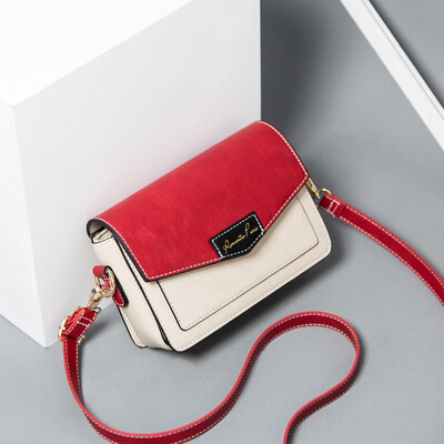 

Ins Super-hot Girls Up-trend Korean Edition Single Shoulder Slant Bag Fashion Baitao Students Slant Straddle