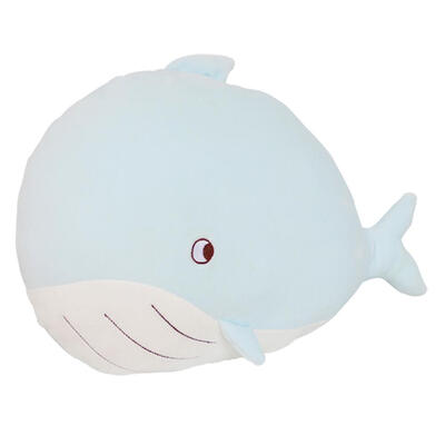 

Cute Whale Plush Stuffed Toy Soft Animal Pillow Kids Children Doll Gifts