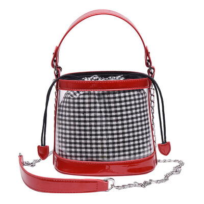 

Tailored Women Lattice Leather Waterproof Crossbody Bags Messenger Trave Shoulder Bags