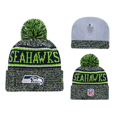 

NFL Football League Seahawks Seattle Seahawks New Era New York Yihua Knitted Wool Baseball Cap