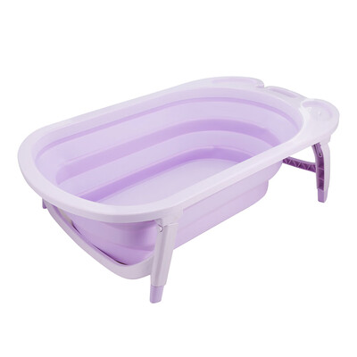 

Portable Folding Children Baby Bathtub Bath Bucket
