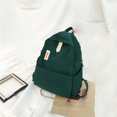 

Backpack Female Fashion Bag Nylon Small Fresh Bag Travel Wild Simple Backpack