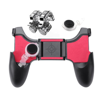 

5 in 1 Mobile Phone Gamepad Controller L1 R1 Fire Buttons Handle for PUBG