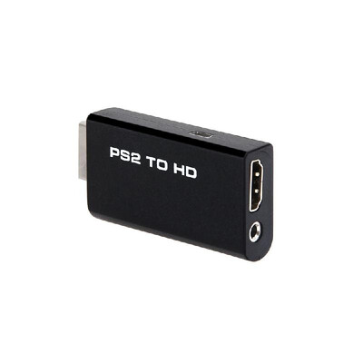 

HDV-G300 PS2 to HD 480i480p576i Audio Video Converter Adapter with 35mm Audio Output