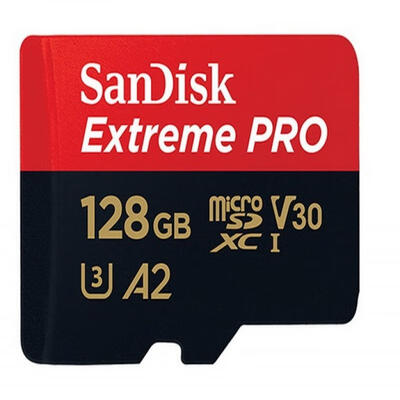 

Sandisk Extreme Pro Micro SD Card Up To 170MBs A2 V30 U3 64GB 128GB Sandisk TF Card Memory Card