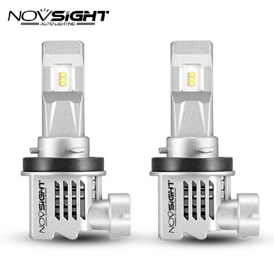 

Novsight H7 H4 H3 H1 Led Car Headlight 6000K 10000lm Pair Automotive H11 9005 9006 HB2 Hilo Beam Auto Headlamp