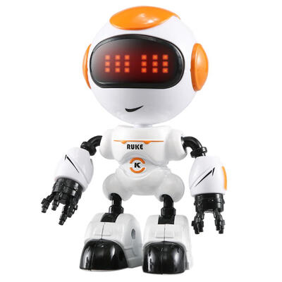 

R8 Touch Sensing LED Eyes RC Robot Smart Voice DIY Body Gesture Model Toy