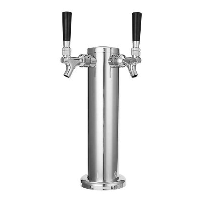 

Stainless Steel Beer Tower Tap Stopcock Draft Column Bar Accessories For Home Brewing Homebrew