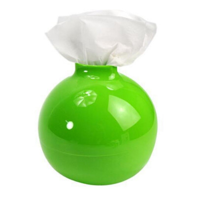 

Plastic Round Tissue Box Roll Paper Canister Tissue Holder Container Tissue Storage Box Case Funny Toilet Paper Pot Holder