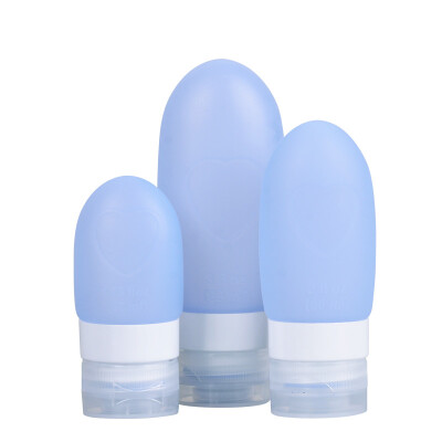 

〖Follure〗Portable Soft Silicone Travel bottles Set