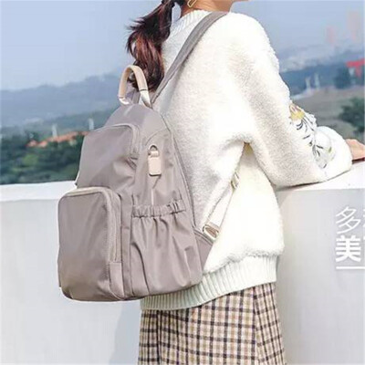 

Anti-theft Oxford cloth shoulder bag ladies bag wild fashion nylon canvas travel small backpack