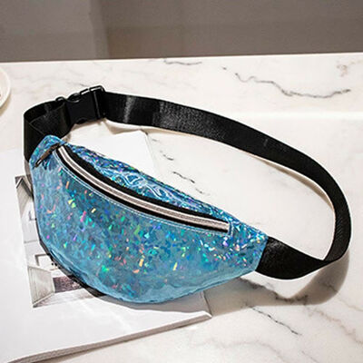 

Women Girls Waist Fanny Pack Belt Bag Pouch Travel Hip Bum Bag Women Small Purse