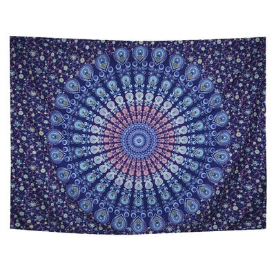 

Mandala Tapestry Polyester Wall Hanging Carpet Blanket Yoga Mat Home Decor