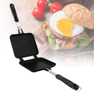 

Greensen Dual-sided Non-stick Frying Pan Waffle Maker for Cake Toast Sandwich