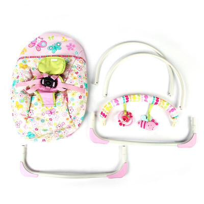 

Greensen Foldable Timing Infant Rocker Swing Baby Electric Rocking Chair Cradle Chair with Music