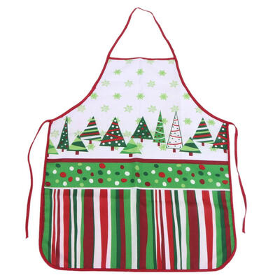 

Family Decor Festival Supply Home Christmas Apron Family Party Necessities
