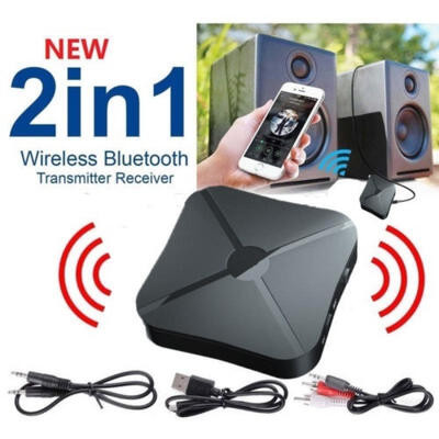 

2 in 1 Wireless Bluetooth Audio Transmitter Receiver HIFI Music Adapter